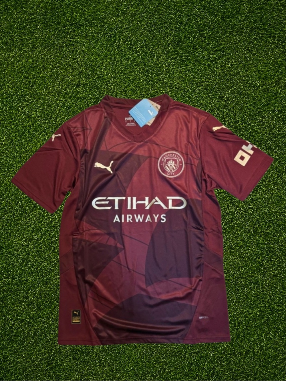 Puma Manchester City Soccer Jersey
